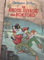 GERONIMO STILTEN GROTE INVASIE VAN ROKFORD, Ophalen of Verzenden, Gelezen