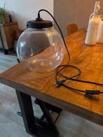Moderne Lamp zonder Lichtbol, Ophalen, Zo goed als nieuw, Glas