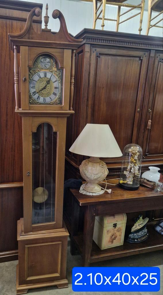 Mooie oude klok, Antiek en Kunst, Antiek | Klokken, Ophalen of Verzenden