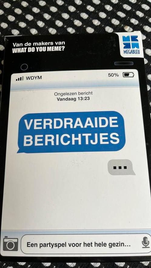 Verdraaide berichtjes makers van what do you meme, Hobby en Vrije tijd, Gezelschapsspellen | Kaartspellen, Zo goed als nieuw, Ophalen of Verzenden