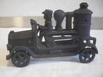 oude gietijzeren brandweer auto, Antiek en Kunst, Ophalen of Verzenden
