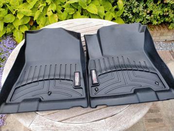 Weathertech kunststof vloermatten beschikbaar voor biedingen