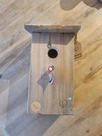 Houten Vogelhuisje met NL Vlag, Ophalen of Verzenden, Nieuw
