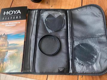 Hoya filter kit 3 stuks 67mm beschikbaar voor biedingen