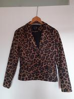 Zgan colbertje panterprint van Levv maat 146/152, Kinderen en Baby's, Kinderkleding | Maat 146, Meisje, Ophalen of Verzenden, Zo goed als nieuw