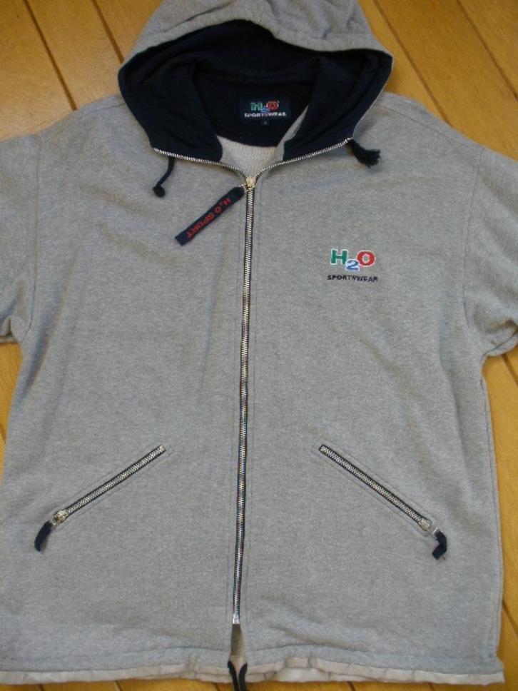 H²O sweat vest licht grijs maat S, Kleding | Heren, Truien en Vesten, Zo goed als nieuw, Maat 48/50 (M), Grijs, Ophalen of Verzenden