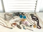 Lot vintage sieraden, Sieraden, Tassen en Uiterlijk, Antieke sieraden, Ophalen, Overige materialen, Overige typen