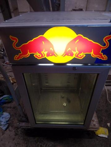 RedBull koelkast 80 cm x 48cm beschikbaar voor biedingen