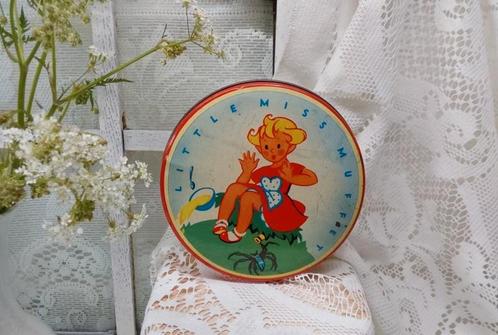 Vintage Engels snoepblikje, Verzamelen, Blikken, Gebruikt, Overige, Ophalen of Verzenden