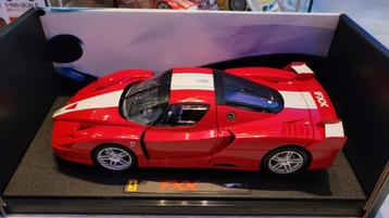 Hotwheels Elite 1/18 Ferrari FXX beschikbaar voor biedingen
