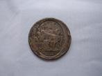 Herinnering penning - 14 juli 1790 - bodemvondst, Antiek en Kunst, Antiek | Koper en Brons, Ophalen of Verzenden, Brons