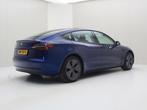 Tesla Model 3 Standard RWD Plus FACELIFT [ WARMTEPOMP+AUTOPI, Achterwielaandrijving, Gebruikt, Zwart, Blauw