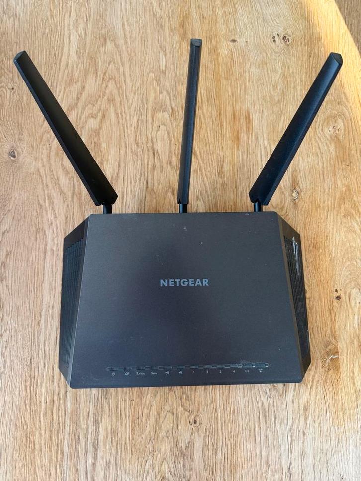 Netgear Nighthawk AC1900 Router + TP-Link Range Extender, Computers en Software, Routers en Modems, Gebruikt, Router, Ophalen