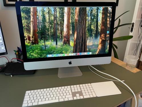 Apple Imac 27-inch, Retina 5K, 2019 - 3 Ghz i5 6-core, Computers en Software, Apple Desktops, Zo goed als nieuw, iMac, SSD, 3 tot 4 Ghz
