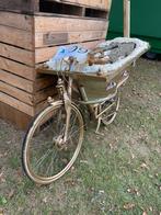 Fiets voor ter land ter zee en in de lucht, Ophalen, Gebruikt
