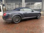 Bentley Continental GTC 6.0 W12 | 20" Speed | Diamond Stitch, Automaat, Gebruikt, 4 stoelen, Leder