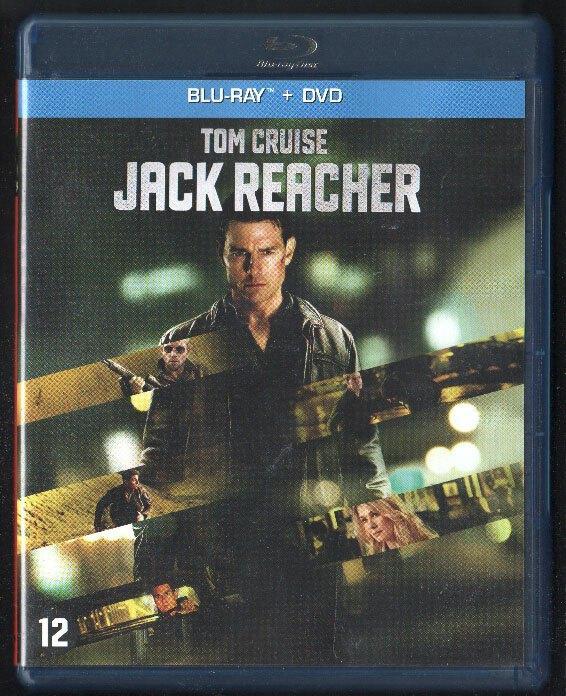 Jack Reacher+DVD. Blu-ray., Cd's en Dvd's, Blu-ray, Gebruikt, Thrillers en Misdaad, Boxset, Ophalen of Verzenden