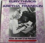 Eurythmics And Aretha Franklin – Sisters Are Doin' It For, Pop, Gebruikt, Ophalen of Verzenden, Maxi-single