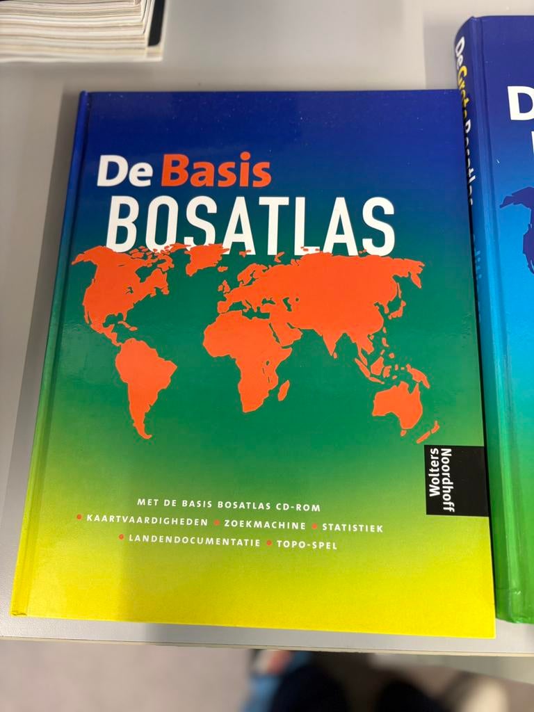 De basis Bosatlas, Boeken, Ophalen of Verzenden, Zo goed als nieuw