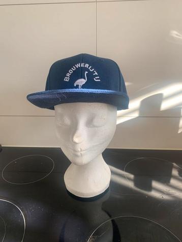 Unieke pet cap bierbrouwerij Het IJ Amsterdam lichtblauw beschikbaar voor biedingen