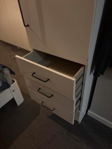 Ikea Pax kast met 4 lades - Gebruikt - afbeelding 2