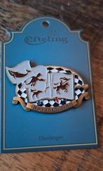 Efteling pin efteldingen, Verzamelen, Ophalen of Verzenden, Nieuw, Button of Speldje