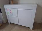 Bopita babybed en commode, Kinderen en Baby's, Kinderkamer | Complete kinderkamers, Ophalen, Gebruikt, Jongetje of Meisje