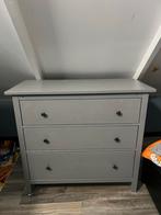 IKEA Ladekast grijs met 3 Lades - Praktisch en Stijlvol, Ophalen, Gebruikt, 100 tot 150 cm, 100 tot 150 cm