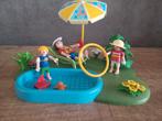 97. Playmobil 4140 - Moeder en kinderen bij zwembad, Ophalen of Verzenden, Zo goed als nieuw, Complete set