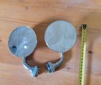 twee ronde spiegels auto fiets scootmobiel, Ophalen of Verzenden, Nieuw