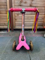 Micro step mini de luxe roze, Ophalen, Gebruikt, Gewone step, Microstep