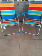 Kampeerstoelen, lichtgewicht en verstelbaar, Ophalen, Zo goed als nieuw, Campingstoel