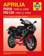 Aprilia RS50 RS125 [1999-2005] Haynes boek, Motoren, Handleidingen en Instructieboekjes, Aprilia