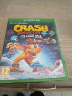 Crash Bandicoot 4: It’s About Time!, Spelcomputers en Games, Games | Xbox 360, 1 speler, Refurbished, Ophalen of Verzenden, Platform