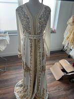 Takchita / Marokkaanse jurk, Ophalen of Verzenden, Wit, Zo goed als nieuw, Maat 36 (S)