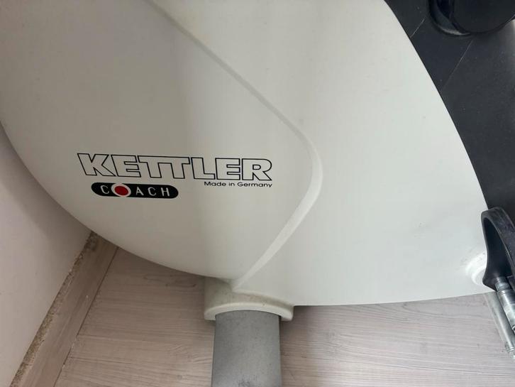 Kettler Coach Roeimachine - Weinig Gebruikt, Sport en Fitness, Fitnessapparatuur, Gebruikt, Roeitrainer, Armen, Metaal, Ophalen of Verzenden