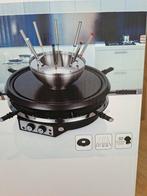 Gourmetstel, Grillplaat & Fondue in 1!, Ophalen, Nieuw