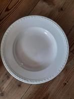 Diepe Borden Royal Creamware - 6 stuks, Gebruikt, Ophalen of Verzenden, Bord(en), Overige stijlen