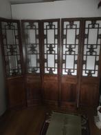 19e eeuws antiek Chinees kamerscherm, Antiek en Kunst, Ophalen