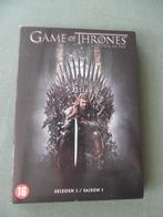 DVD set Game of Thrones seizoen 1., Cd's en Dvd's, Dvd's | Tv en Series, Ophalen of Verzenden, Zo goed als nieuw, Vanaf 16 jaar