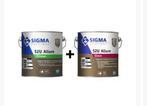 Sigma s2u Allure gloss en primer ral 9001 2x 2.5L 320€ nu, Verzenden, Wit, Nieuw, Verf