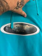 Supreme The North Face Lenticular Mountain Hoodie Sweatshirt, Blauw, Maat 56/58 (XL), Ophalen of Verzenden, Gedragen