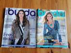 Burda Style modeboeken 2010/2011 per stuk € 3,00, Gebruikt, Vrouw, Trui, Burda