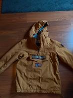 Napapijri jas, Kleding | Heren, Ophalen of Verzenden, Zo goed als nieuw, Maat 48/50 (M), Beige