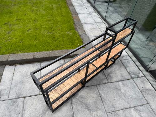 Industrieel wandrek, Huis en Inrichting, Woonaccessoires | Wandplanken en Boekenplanken, Gebruikt, Ophalen of Verzenden
