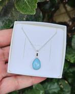 Chalcedoon Ketting Ayana - Echt Zilver, Info@lavicollection.com, Nieuw, Met edelsteen, LAVI
