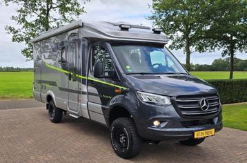 ➡️Hymer MLT 570 4x4 CrossOver * BOMVOL * AUTARK * LEDER beschikbaar voor biedingen