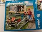 Playmobil konijnenverblijf. 6140, Kinderen en Baby's, Speelgoed | Playmobil, Ophalen, Zo goed als nieuw
