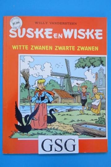 Suske en Wiske witte zwanen zwarte zwanen nr. 3912-11 Nieuw beschikbaar voor biedingen