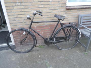 JUNKER HERENFIETS oud  beschikbaar voor biedingen